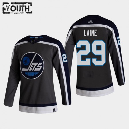 Winnipeg Jets Patrik Laine 29 2020-21 Reverse Retro Authentic Shirt - Kinderen